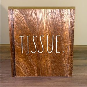 Rae Dunn Tissue Box